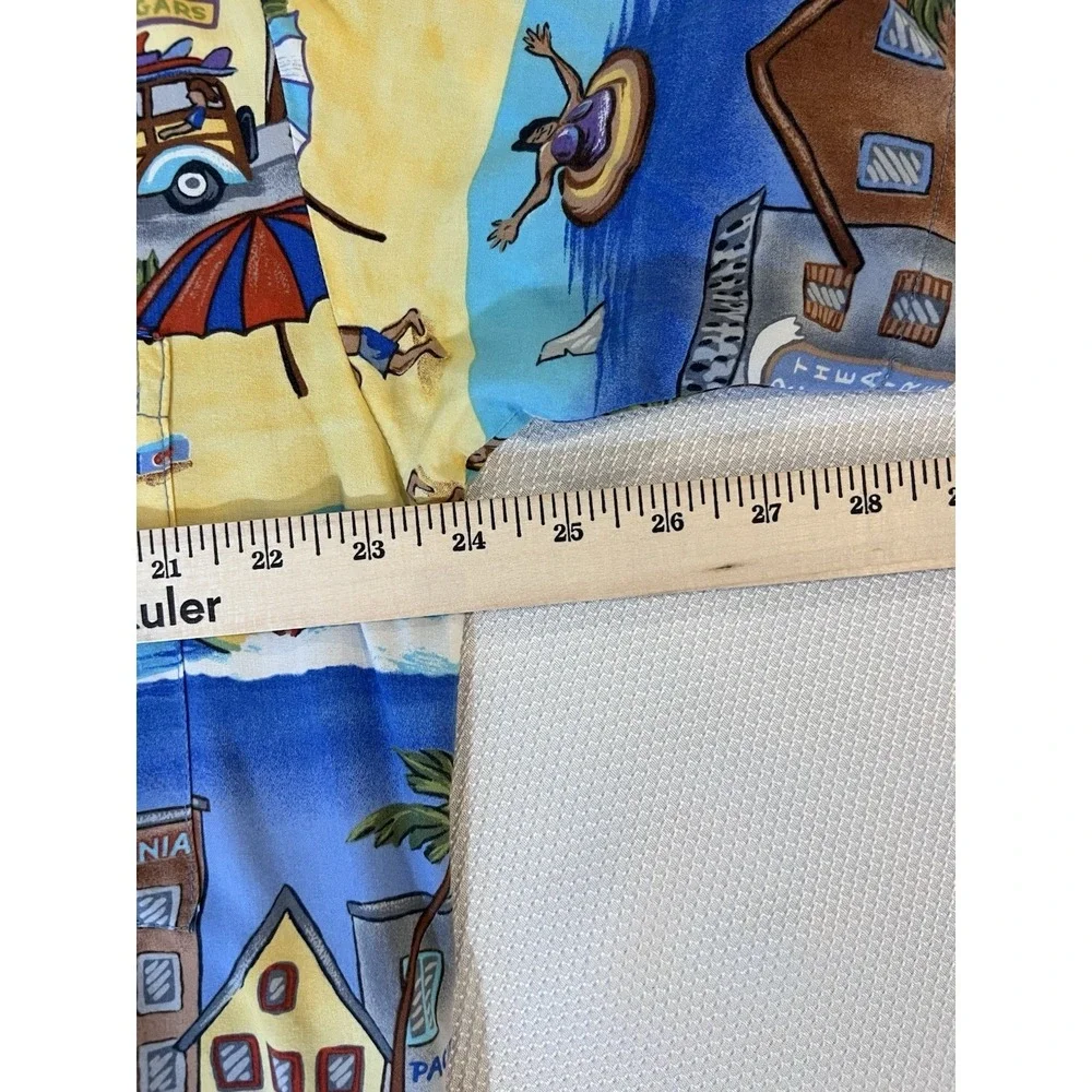 KAHALA (M) Hawaiian Mens Shirt-Vacation-VTG-Beach-California Surf-Aloha-Ocean - Picture 10 of 11